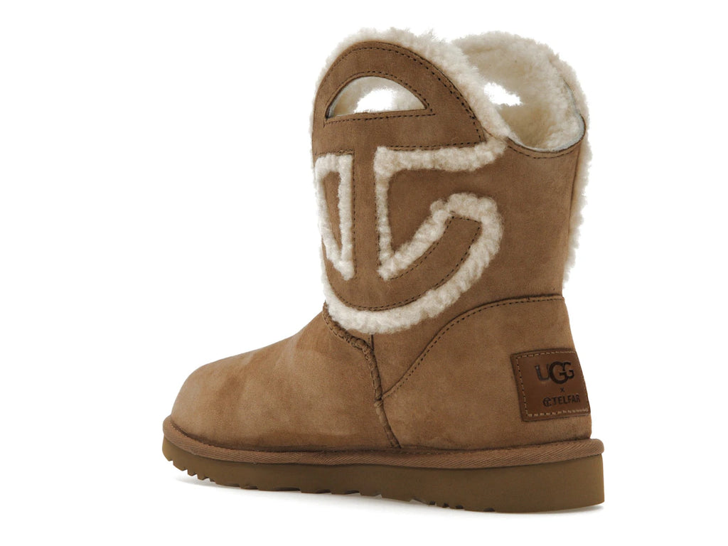 tenisky a boty UGG x Telfar Logo Mini Chestnut 1122991-CHE ADONIO