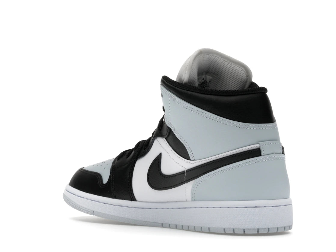 tenisky a boty Jordan 1 Mid Black Aura Squadron Blue DQ8426-002 ADONIO