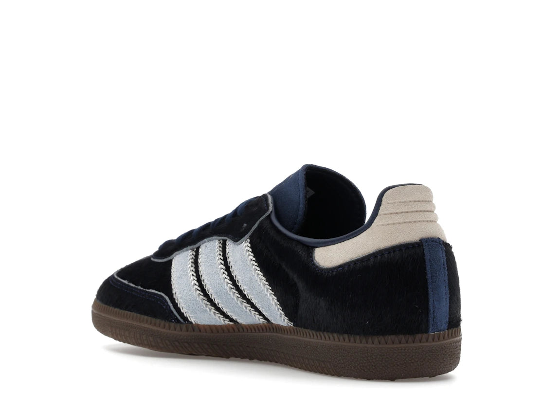 adidas Samba OG Pony Hair Night Indigo Clear Sky (W)