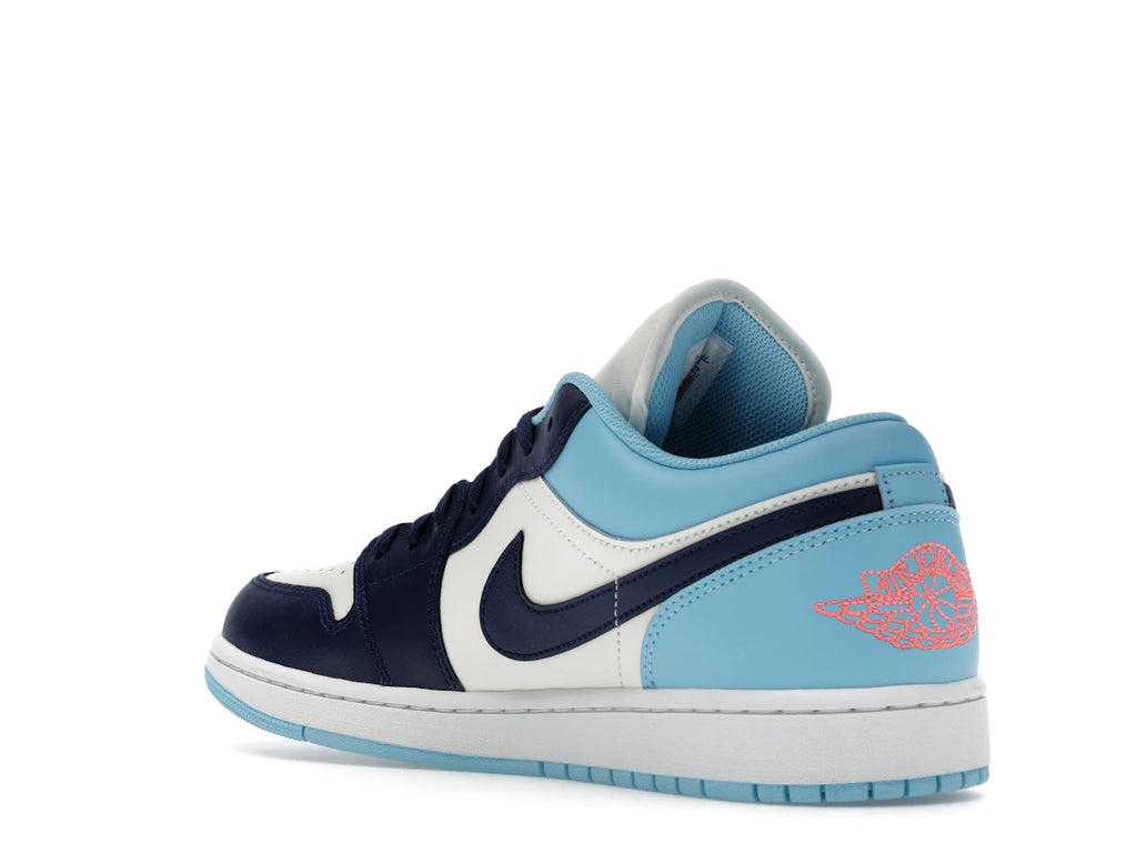 tenisky a boty Jordan 1 Low Sail Blue Chill 553558-149 ADONIO