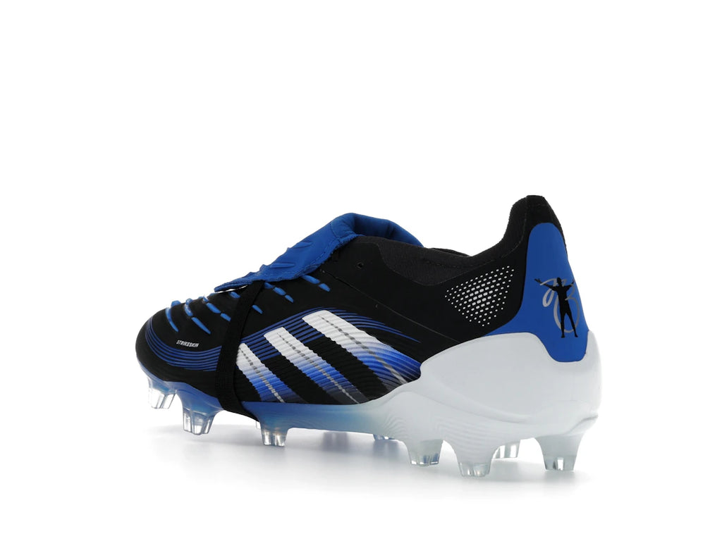 tenisky a boty adidas Predator Elite Foldover Tongue FG Jude Bellingham Glory Blue JS3106 ADONIO