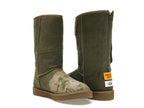 tenisky a boty UGG Canvas Boot Gallery Dept. 1169990-GRN ADONIO