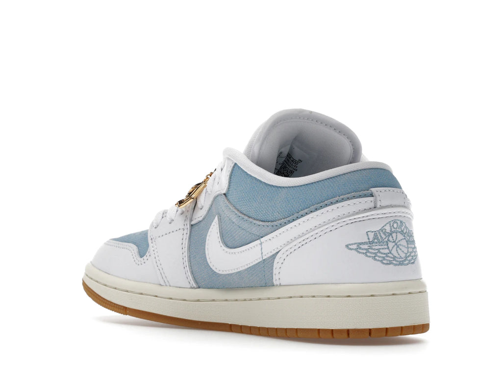 Jordan 1 Low SE Denim Worn Blue (W)
