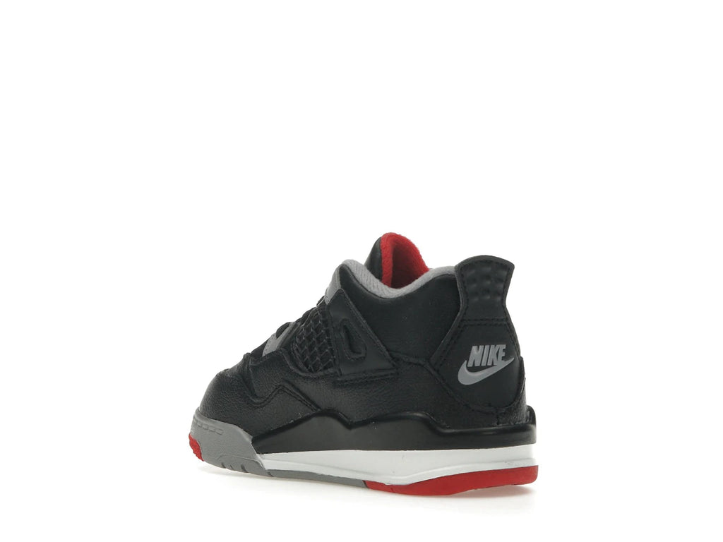 Air Jordan 4 Retro Bred Reimagined TD (Baby)
