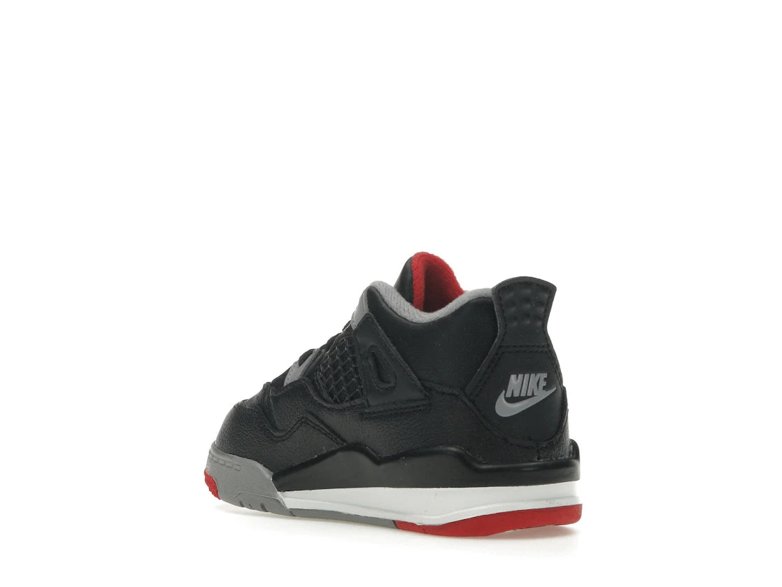 Air Jordan 4 Retro Bred Reimagined TD (Baby)