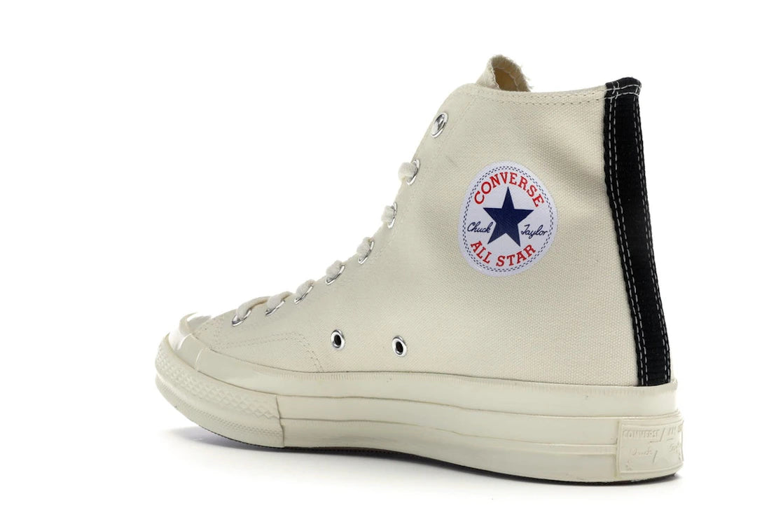 Converse Chuck Taylor All Star 70 Hi Comme des Garcons PLAY White
