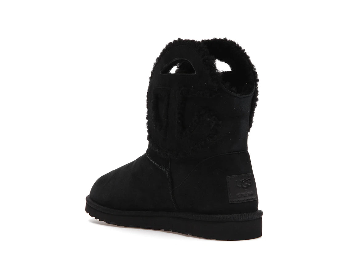 tenisky a boty UGG x Telfar Logo Mini Black 1122991-BLK ADONIO