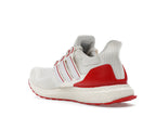 tenisky a boty adidas Ultra Boost 1.0 Chalk White Scarlet JR3149 ADONIO