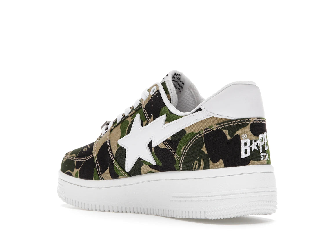 A Bathing Ape Bape Sta Low ABC Camo 20th Anniversary Green