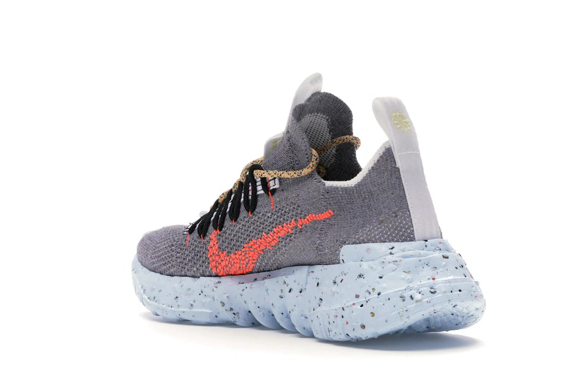 Nike Space Hippie 01 Vast Grey Hyper Crimson