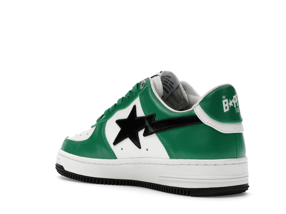 A Bathing Ape Bape Sta #3 M2 White Green Black