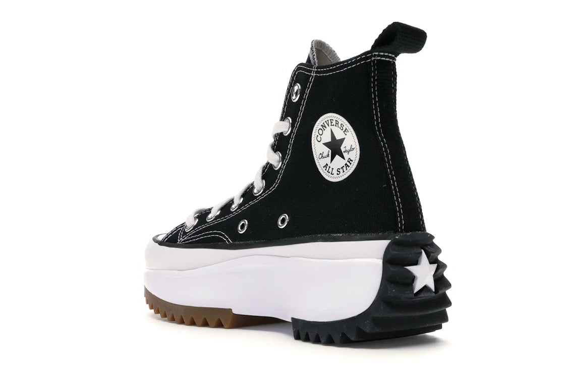 tenisky a boty Converse Run Star Hike Hi Black White Gum 166800C ADONIO