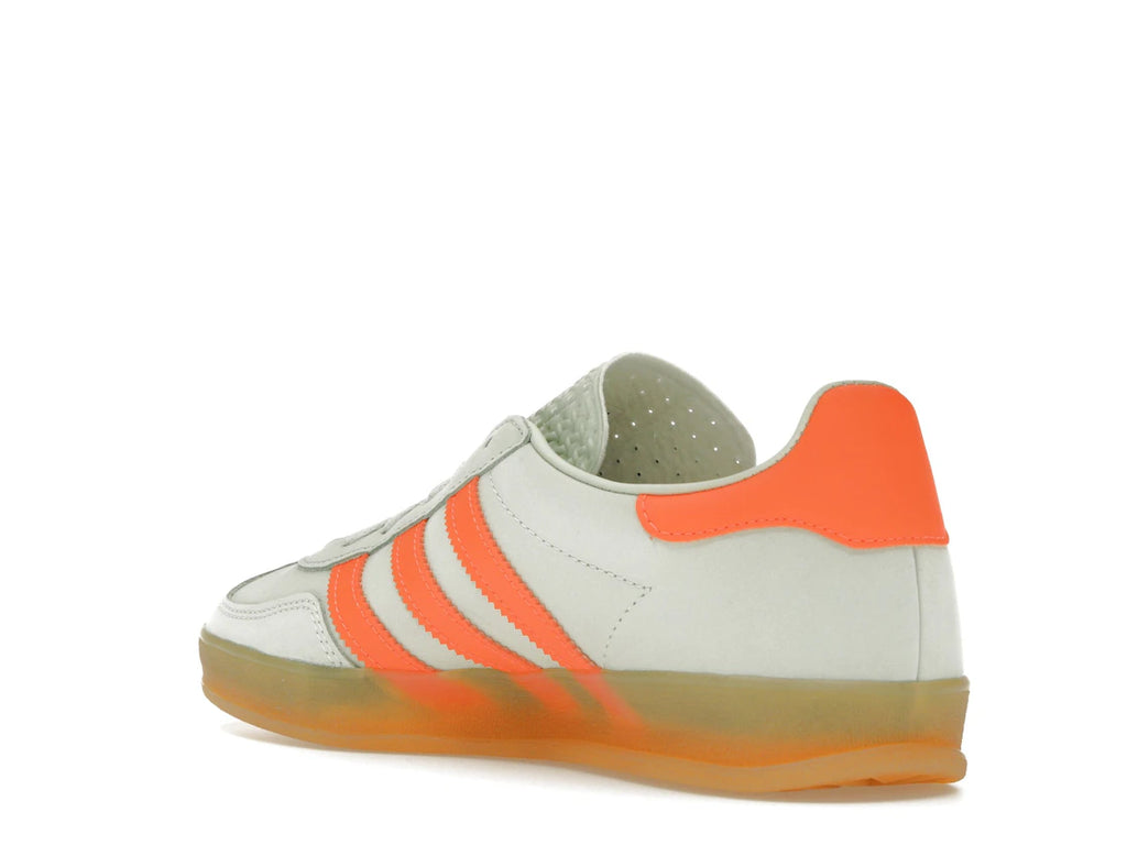 adidas Gazelle Indoor Linen Green Solar Orange (W)