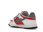 A Bathing Ape Bape SK8 Sta White Red