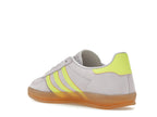 adidas Gazelle Indoor Silver Dawn Solar Yellow (W)