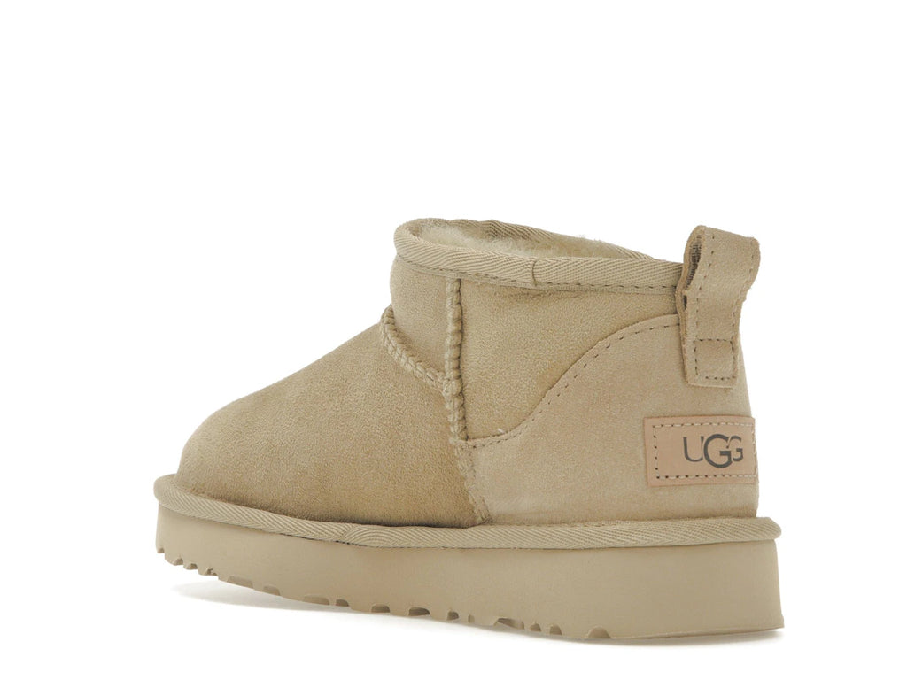 UGG Classic Ultra Mini Boot Mustard Seed (W)
