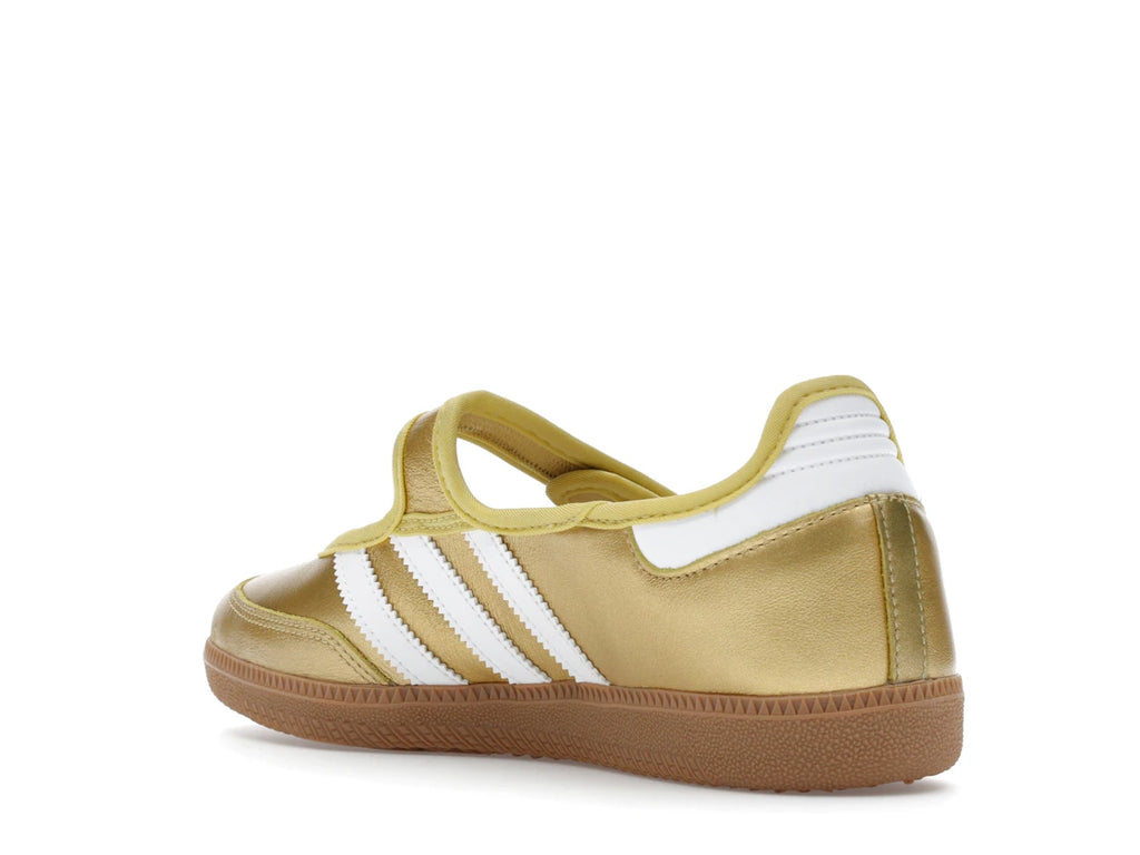 adidas Samba Jane Gold Metallic White (W)