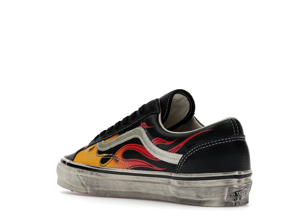 tenisky a boty Vans LX Old Skool Archive Flame Black VN000D9RCJK ADONIO