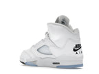 Jordan 5 Retro White Metallic (2026) (GS)