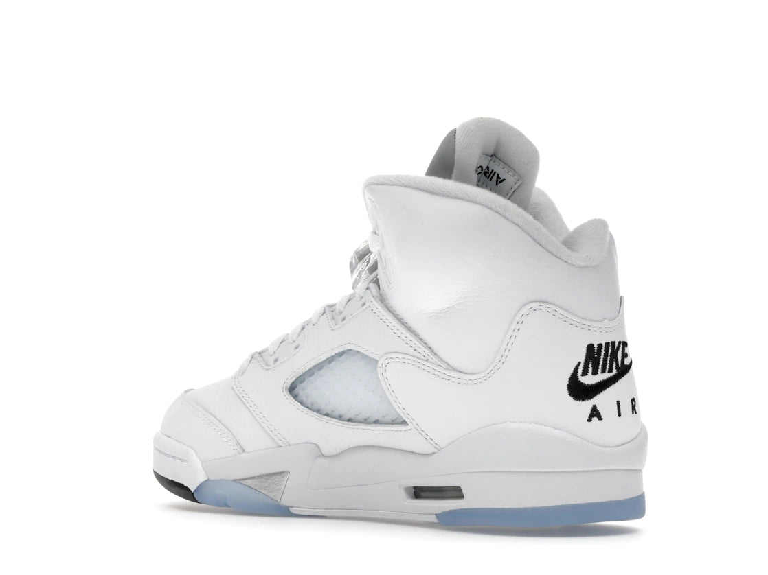 Jordan 5 Retro White Metallic (2026) (GS)