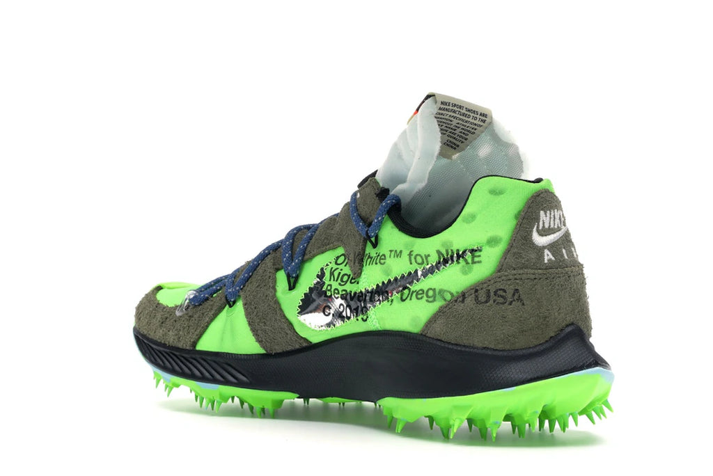 Nike Zoom Terra Kiger 5 OFF-WHITE Electric Green (W)