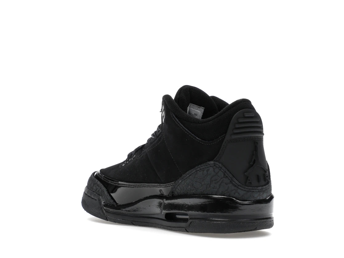 tenisky a boty Jordan 3 Retro Black Cat (2025) (GS) DM0967-001 ADONIO