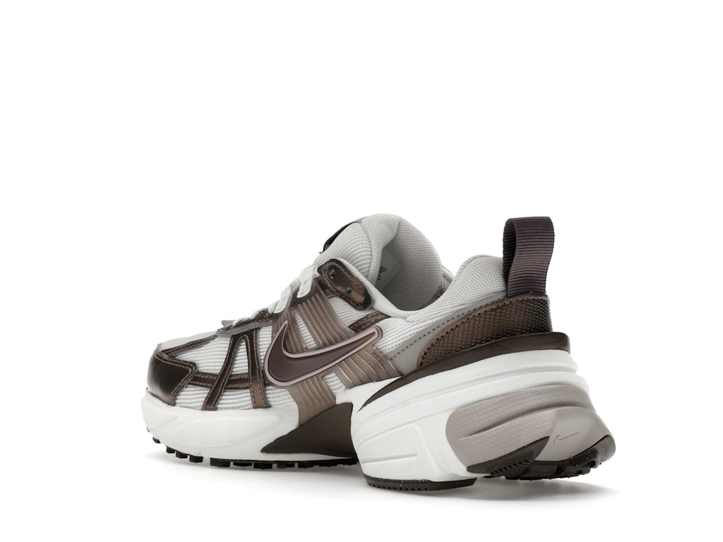 Nike V2K Run Mink Brown Summit White College Grey Ironstone (W)