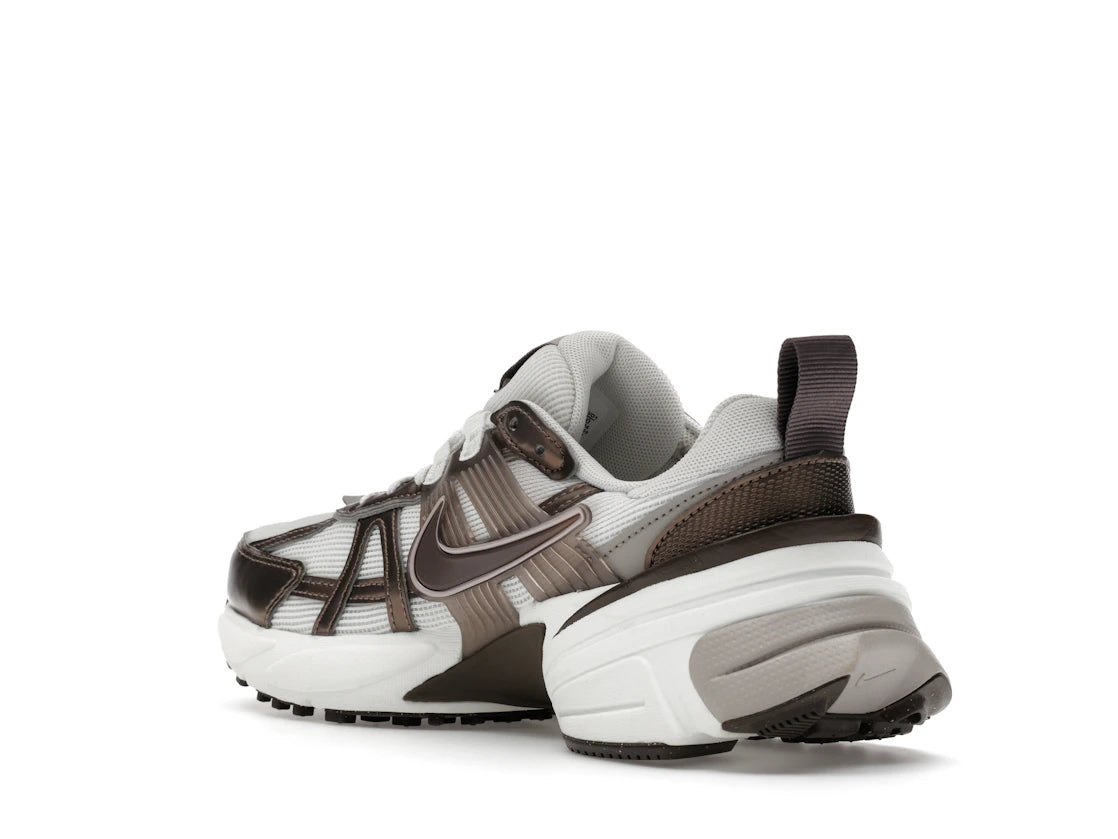 Nike V2K Run Mink Brown Summit White College Grey Ironstone (W)