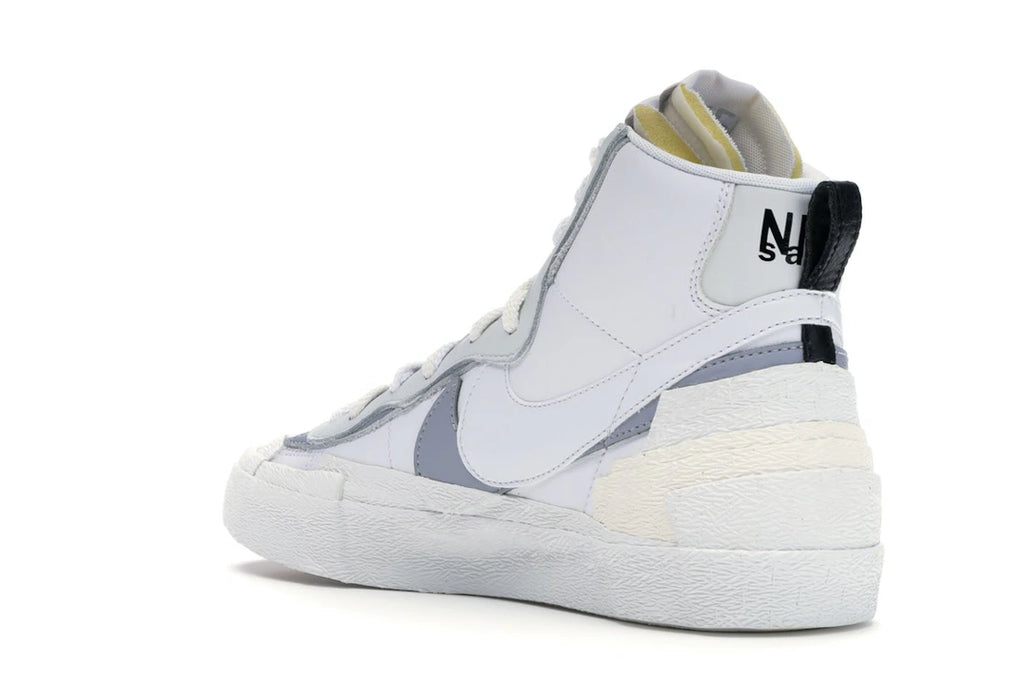 Nike Blazer Mid sacai White Grey