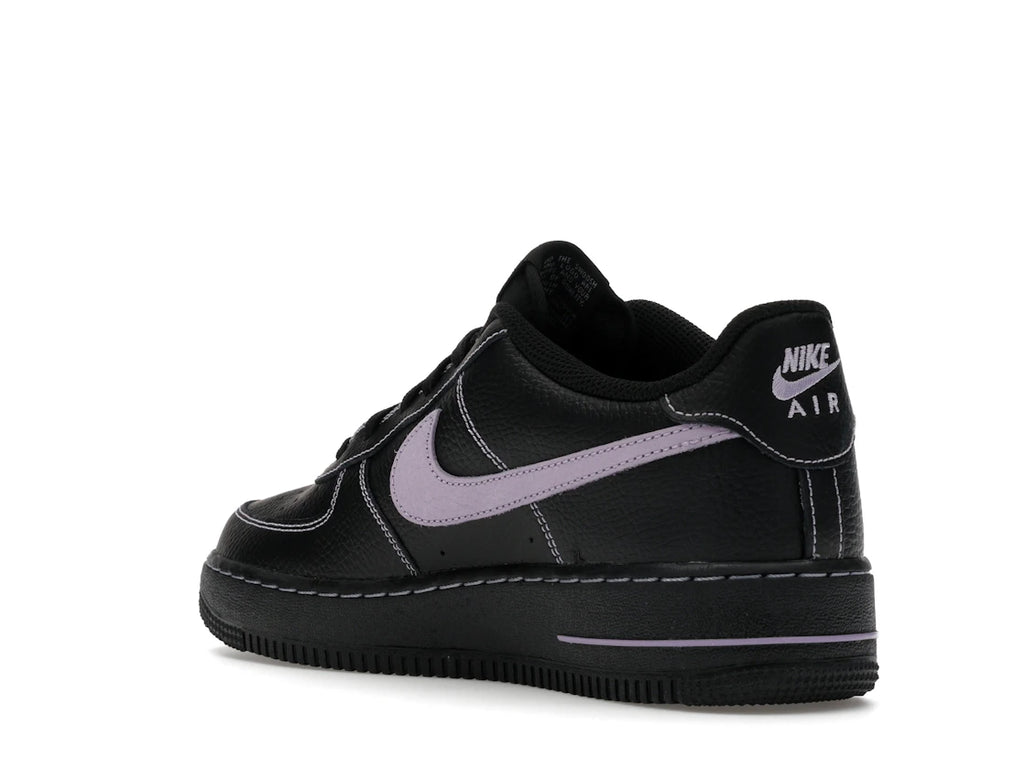 Nike Air Force 1 Low LV8 Hydrangeas Black (GS)