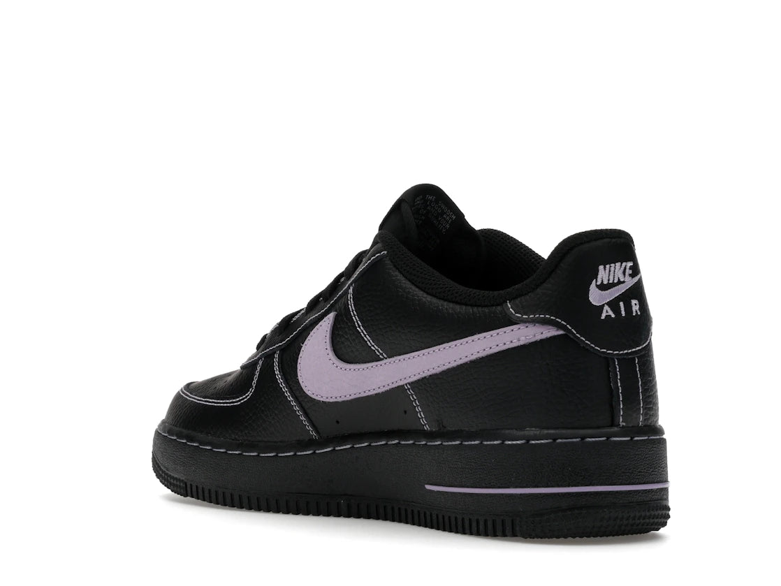 Nike Air Force 1 Low LV8 Hydrangeas Black (GS)