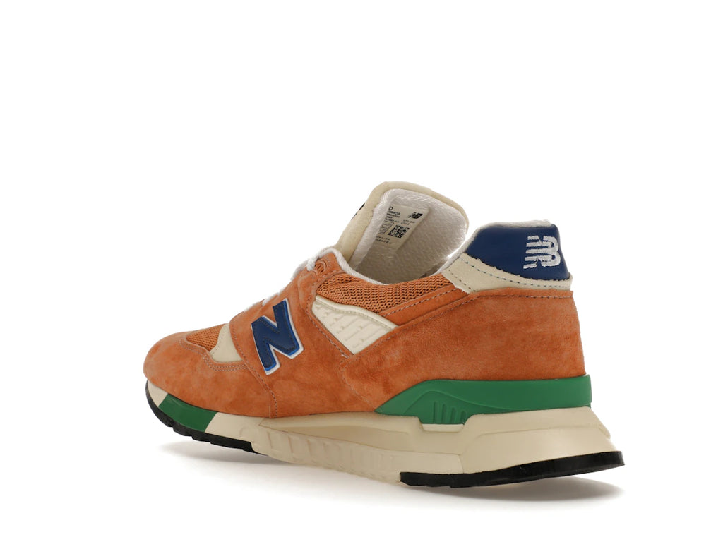 New Balance 998 MiUSA Teddy Santis Orange Royal