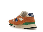 New Balance 998 MiUSA Teddy Santis Orange Royal