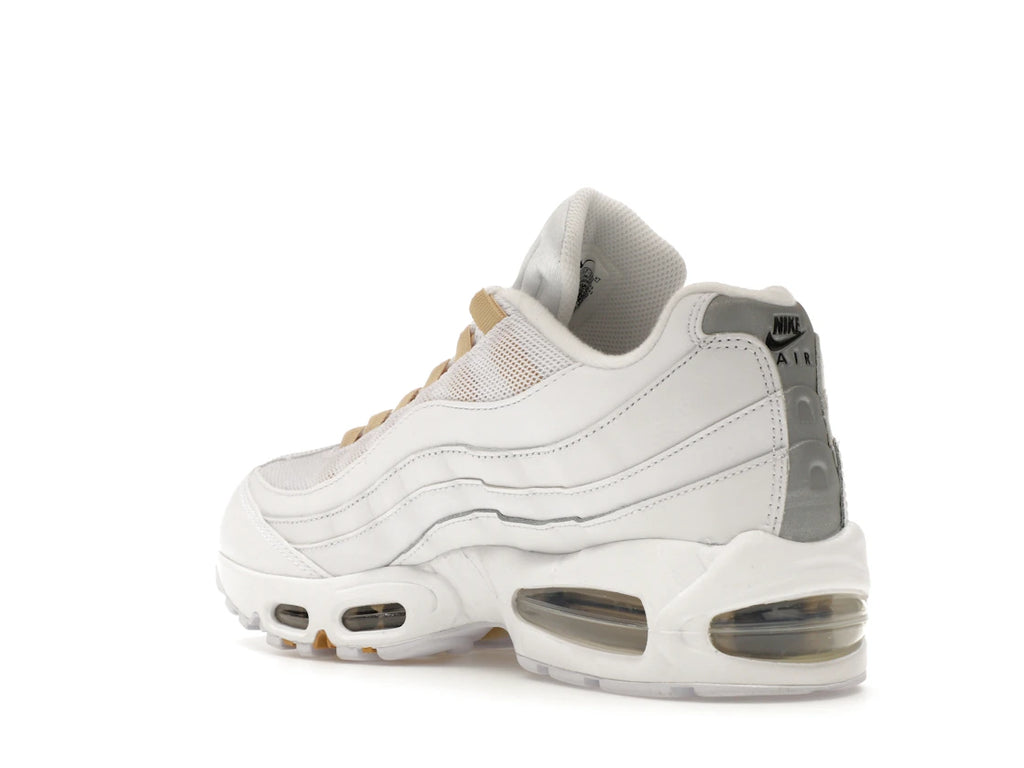 Nike Air Max 95 OG Big Bubble White Team Gold