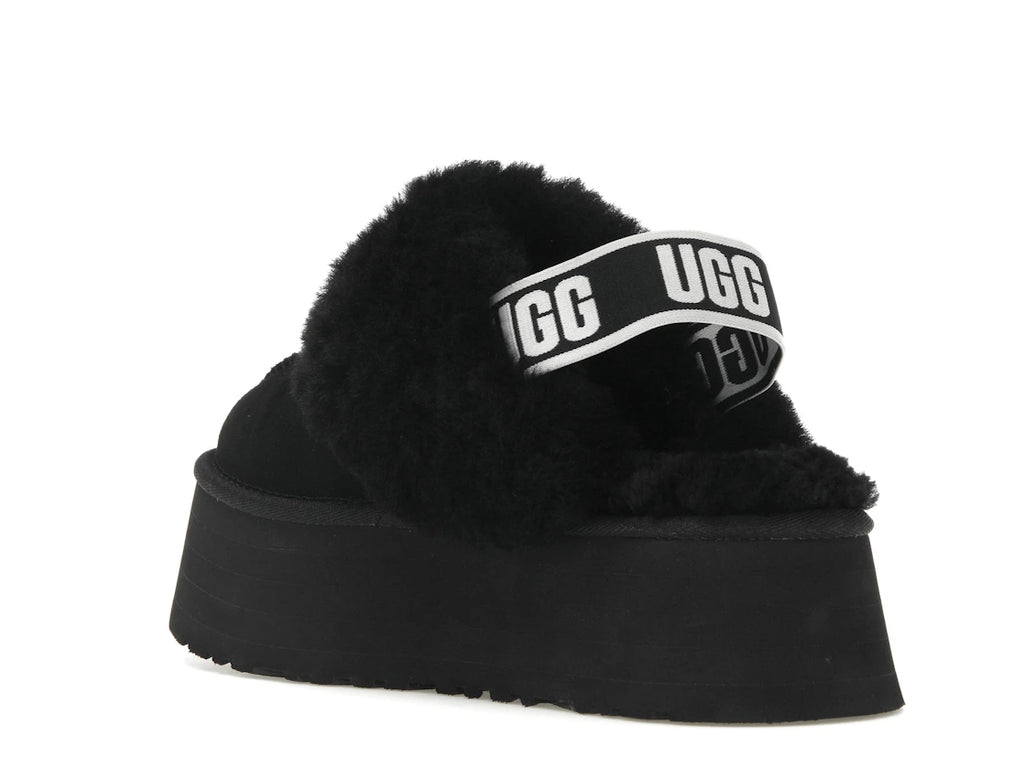 UGG Funkette Slipper Black