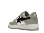 A Bathing Ape Bape Sta Low Grey Black