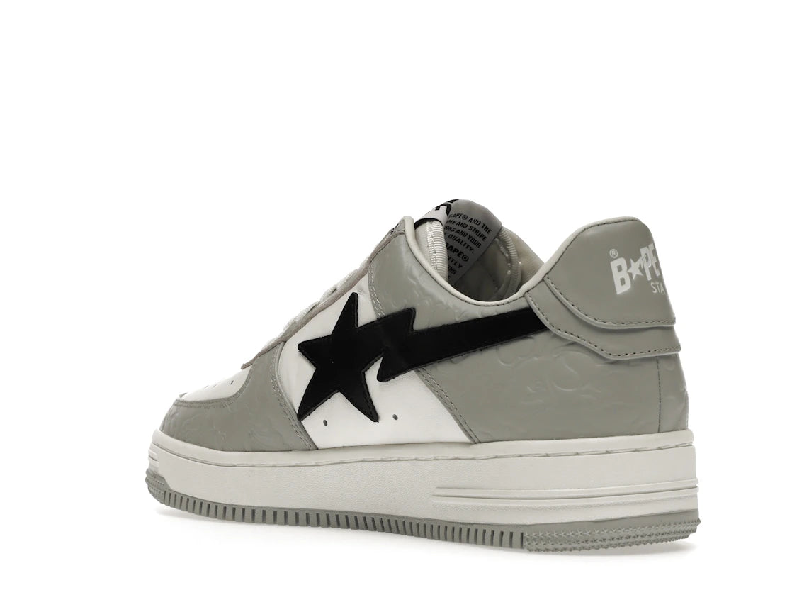 A Bathing Ape Bape Sta Low Grey Black