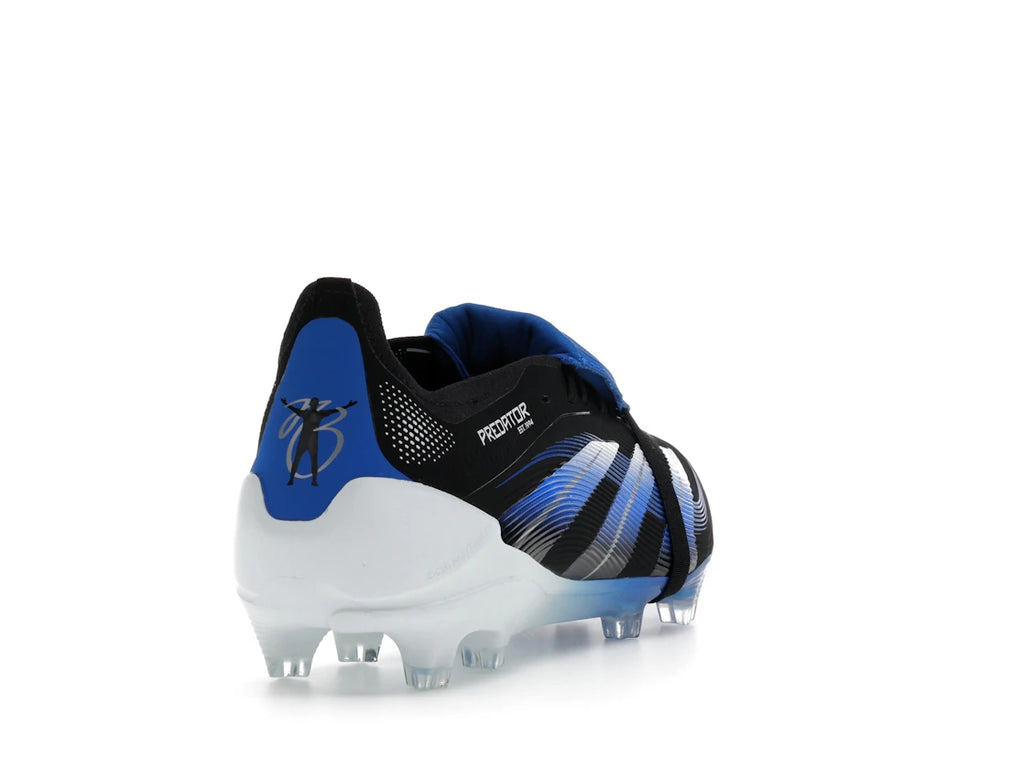 tenisky a boty adidas Predator Elite Foldover Tongue FG Jude Bellingham Glory Blue JS3106 ADONIO