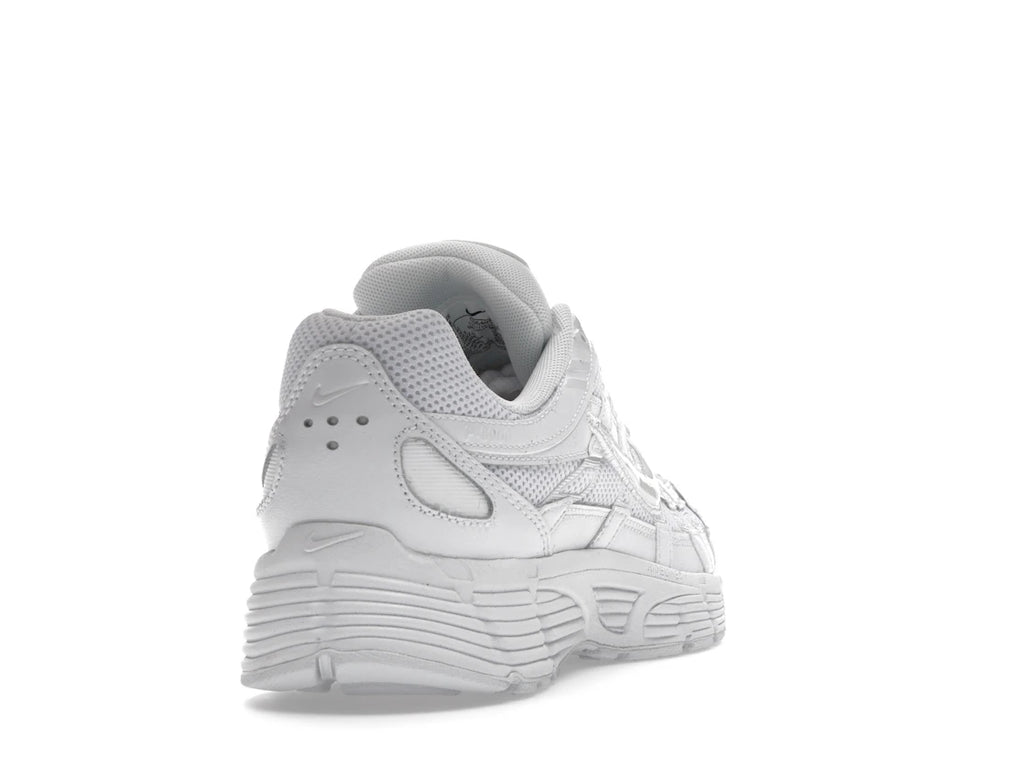 Nike P-6000 Triple White