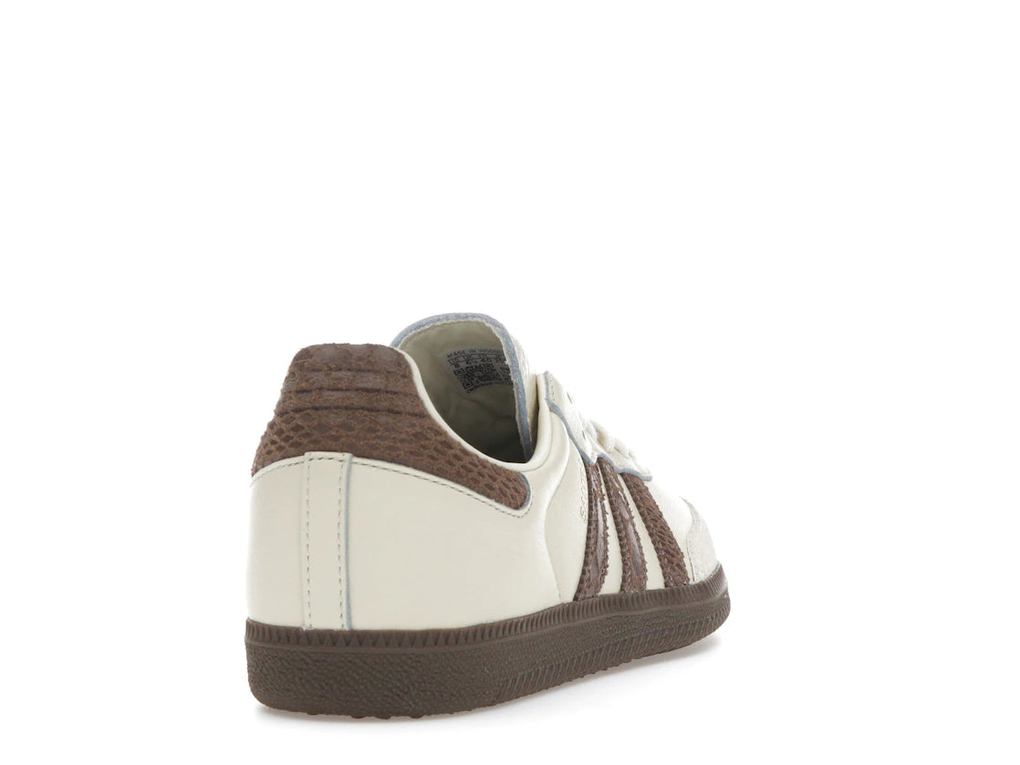 adidas Samba OG Cream Earth Strata Maroon (W)
