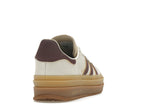 tenisky a boty adidas Gazelle Bold Cream White Maroon (W) JQ5127 ADONIO