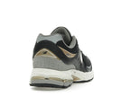 New Balance 2002R Black Sea Salt Gold Metallic