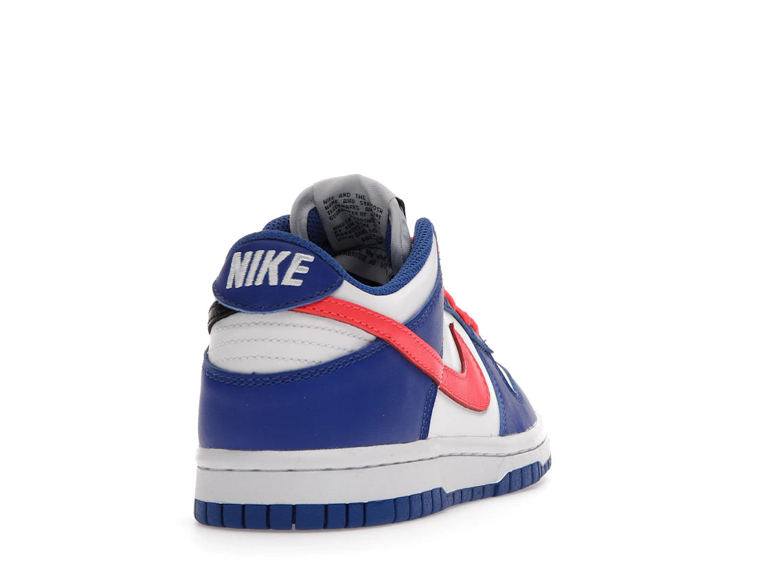 Nike Dunk Low Bright Crimson Game Royal (GS)