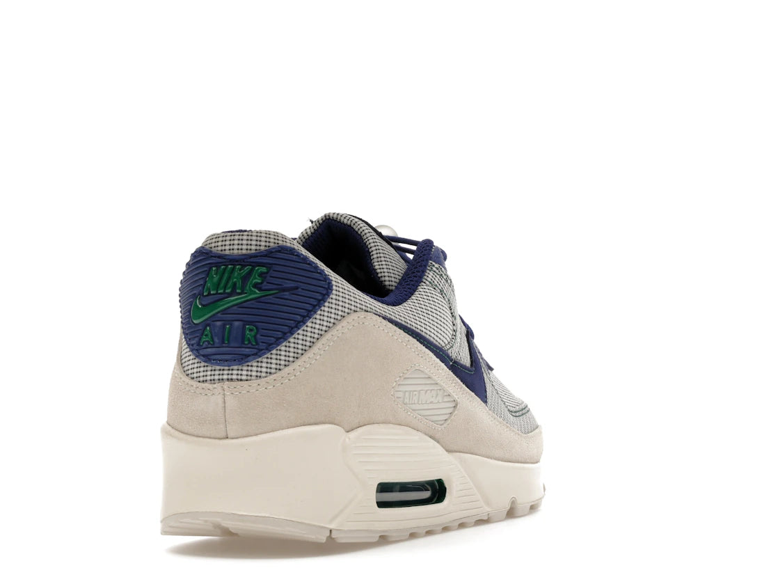 tenisky a boty Nike Air Max 90 Coconut Milk Deep Royal Blue IR1950-100 ADONIO
