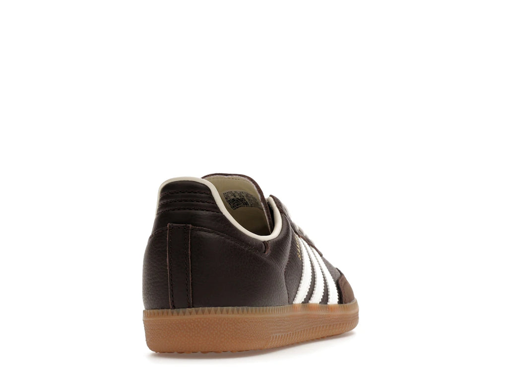 adidas Samba OG Dark Brown Off White Gum