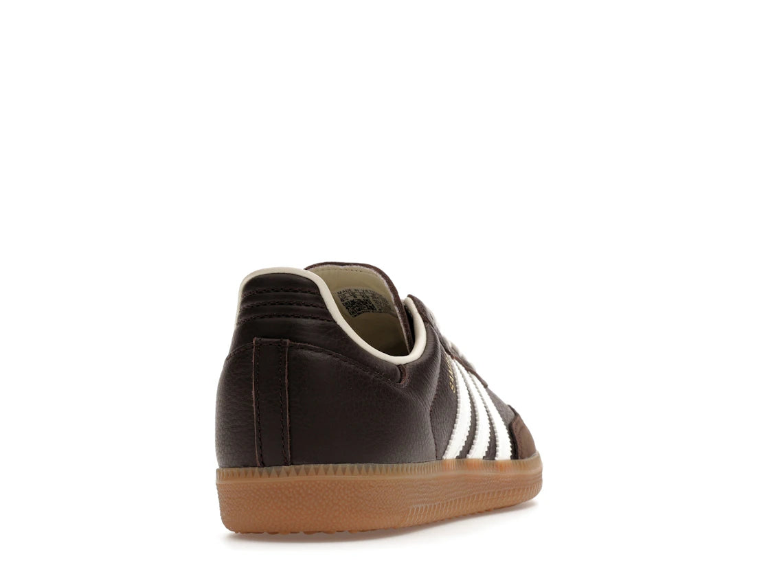 adidas Samba OG Dark Brown Off White Gum