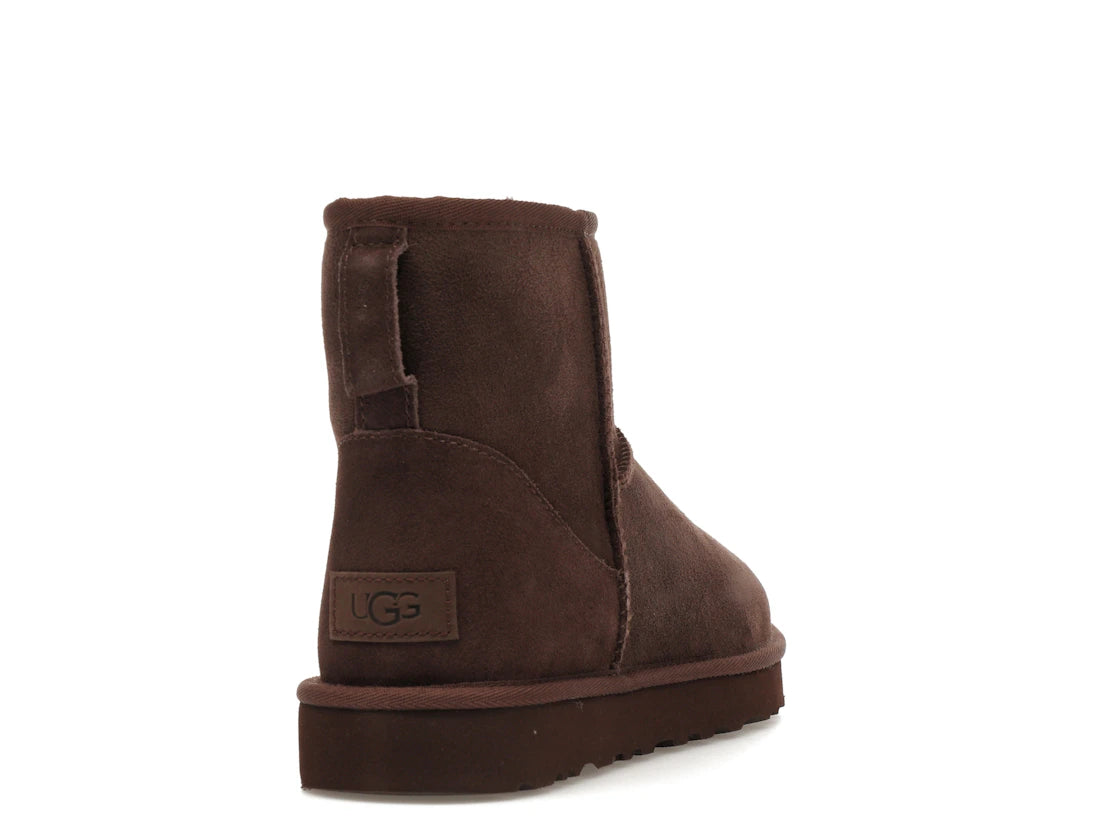 tenisky a boty UGG Classic Mini II Boot Burnt Cedar (W) 1016222-BCDR ADONIO
