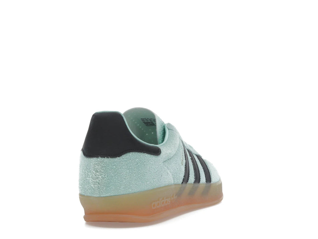 adidas Gazelle Indoor Clear Mint Black Gum