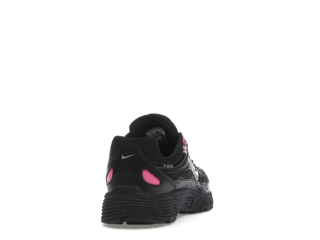 tenisky a boty Nike P-6000 Pink Blast Metallic Silver Black (GS) HV5064-600 ADONIO