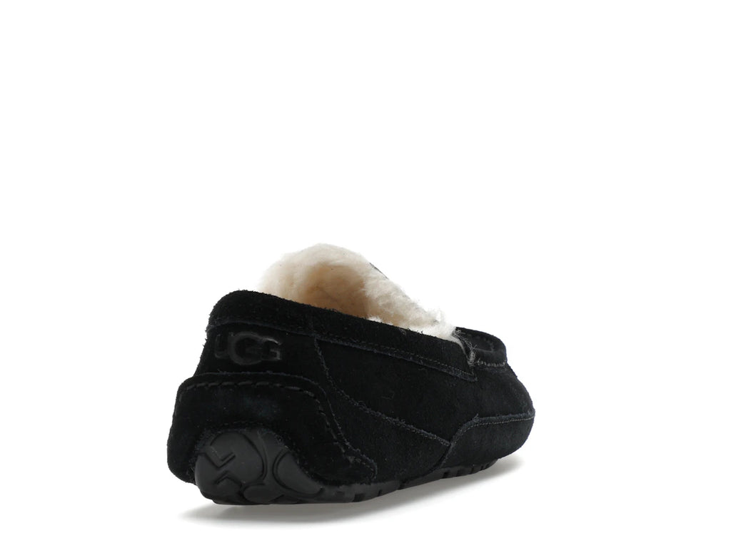 tenisky a boty UGG Ascot Slipper Black 1101110-BLK ADONIO